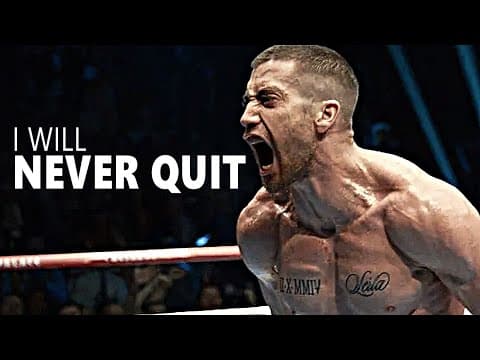 I WILL NEVER QUIT - Best Motivational Video Speech Compilation thumbnail