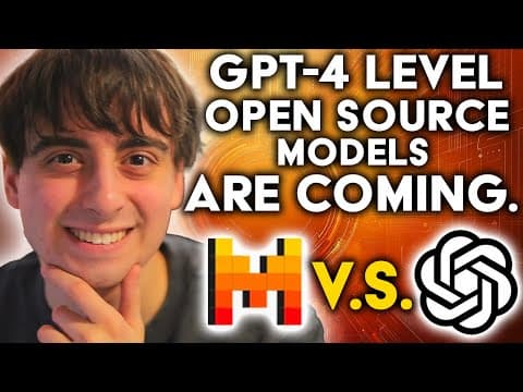 Open Source GPT-4 Models Around the Corner - Will Open AI Release GPT-5? thumbnail