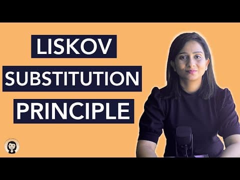 Low Level Design 107 | Liskov Substitution Principle | 2022 | System Design thumbnail