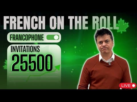 French Speakers continue to dominate Express Entry Draws thumbnail