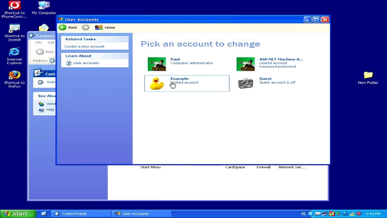 YouTube video player
