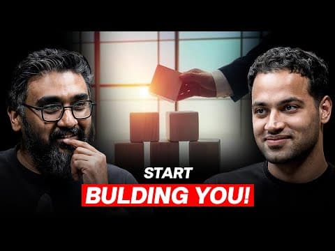 How Should One Build Themselves? | Kunal Shah | Raj Shamani Clips thumbnail