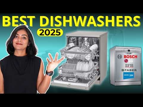 Best Dishwashers 2025 thumbnail