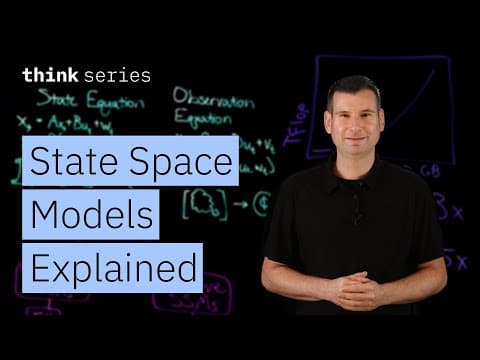 What are State Space Models? Redefining AI & Machine Learning with Data thumbnail