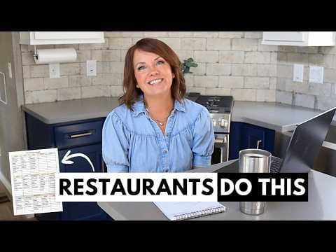 The Restaurant Secret That Solves Meal Planning thumbnail