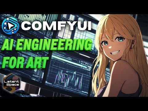 AI Engineering for Art - with comfyanonymous thumbnail