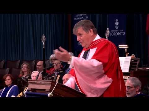 University of Toronto: Jack Petch, Convocation 2013 Honorary Degree recipient thumbnail