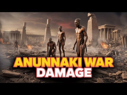 Sumerian Texts REVEAL What Happened After the Anunnaki War | History for Sleep thumbnail