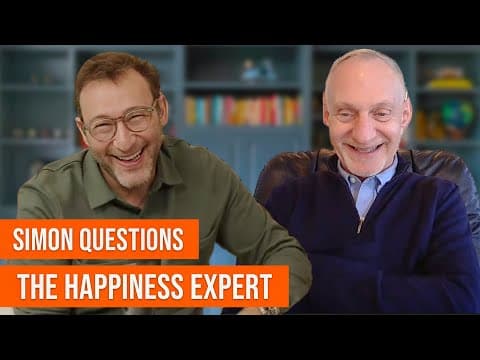 The Secret to Happiness with Harvard professor Robert Waldinger | A Bit of Optimism Podcast thumbnail