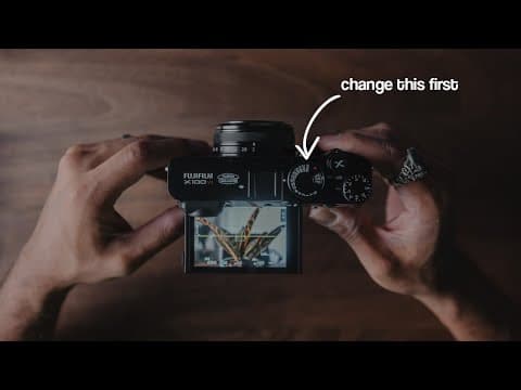 Fujifilm X100VI Beginners Guide - Start Here! thumbnail