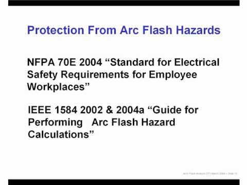 ETAP Arc Flash Overview - Part 1 thumbnail