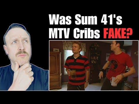 Sum 41's MTV Cribs Filmed At My PARENTS' house! thumbnail