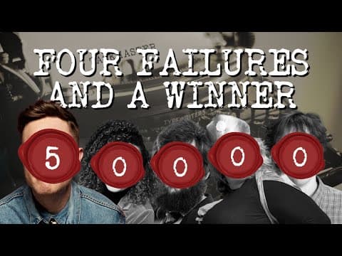 Four Failures and a Winner | Taskmaster thumbnail