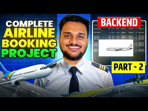 I Built a Complete Airline Booking Project Part 2 thumbnail