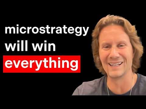 MSTR, Bitcoin & Michael Saylor – The SECRET Truth Behind It All | Cory Klippsten thumbnail