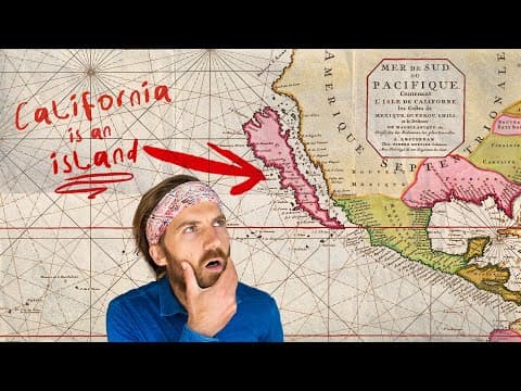 Why Was California Mapped as an Island? thumbnail