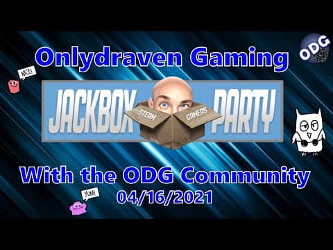 Draven plays Jackbox with the ODG Community thumbnail