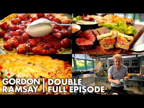 Gordon Ramsay's Guide To Brunches | DOUBLE FULL EP | Ultimate Cookery Course thumbnail