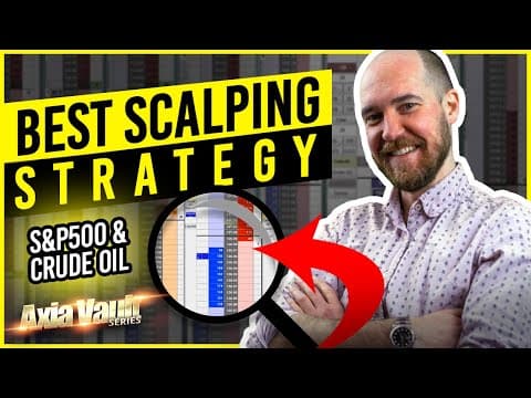 Best Scalping Strategy In 2 Minutes [ORDER FLOW] thumbnail