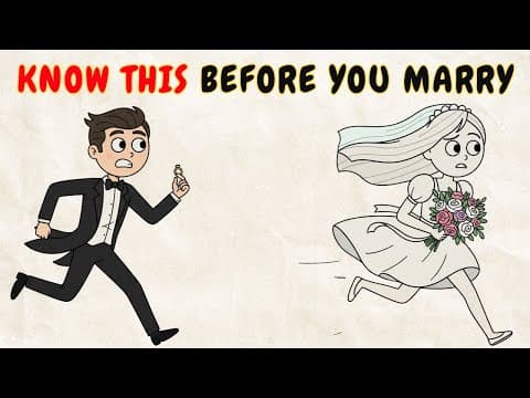 Marriage Explained in 8 Minutes thumbnail