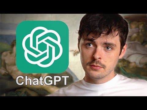 I Made ChatGPT Believe in God (Seriously) thumbnail