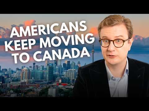 Americans are FLEEING to this Canadian City thumbnail