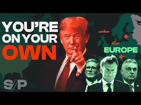 Why Trump is leaving Europe to fend for itself thumbnail