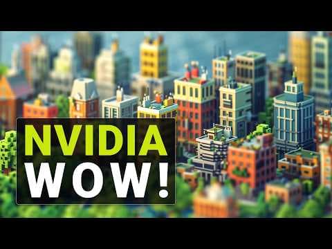 NVIDIA’s New Tech Runs A Virtual City! thumbnail