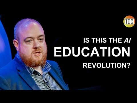 AI is going to change education forever. Are you ready for it? | Dan Fitzpatrick thumbnail