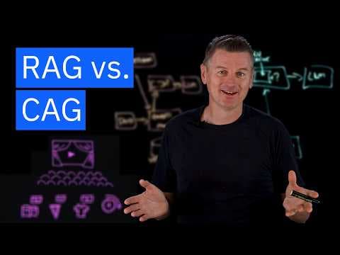 RAG vs. CAG: Solving Knowledge Gaps in AI Models thumbnail