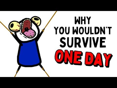 Two Hours of Why You Wouldn't Last a DAY in the Past thumbnail