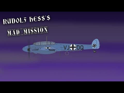 Nazi Rudolf Hess’s Mad Mission for Peace (Strange Stories of WWII) thumbnail