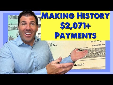 History Making $2,071+ Social Security Payments Go Out This Week thumbnail
