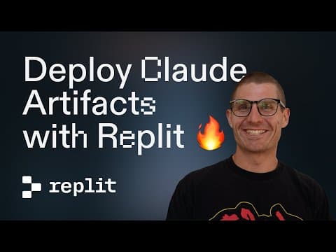 Build and Deploy Claude Artifacts on Replit thumbnail
