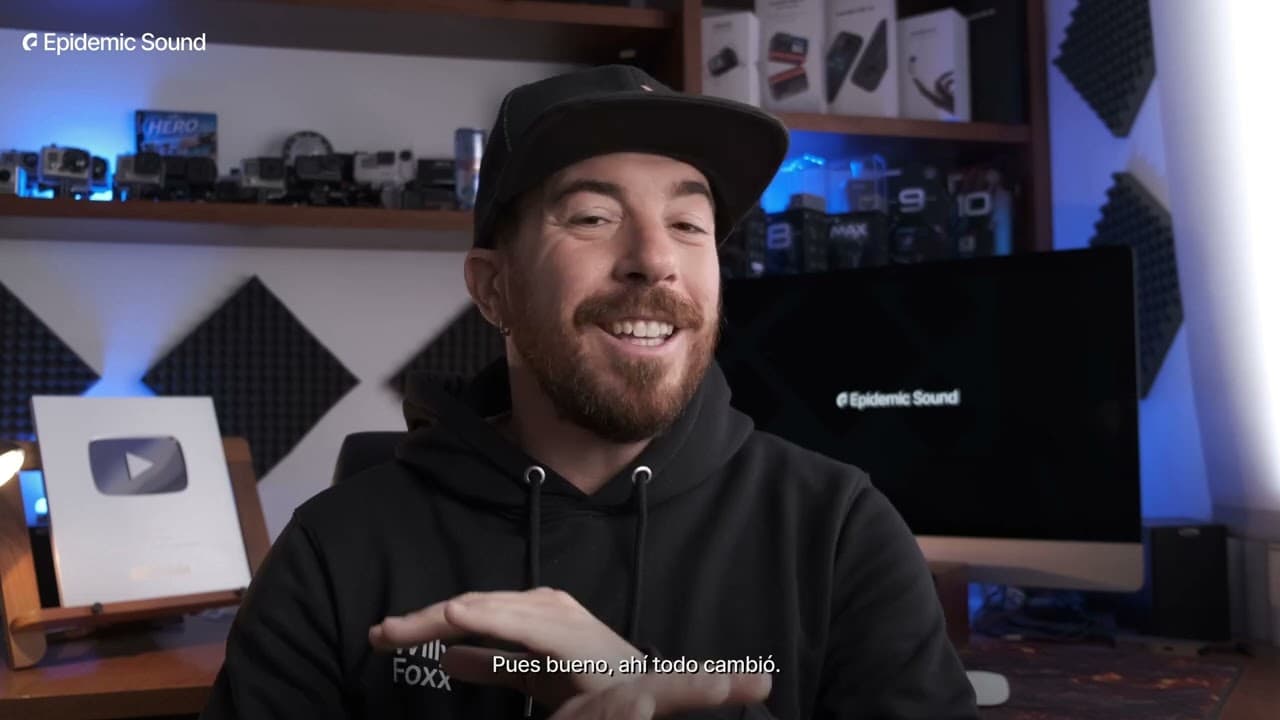 YouTube video player