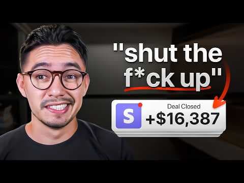 FREE High Ticket Sales Training For 2026 | From a $10M Closer | Glasp