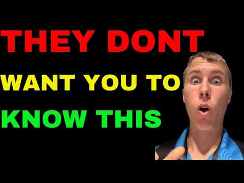 Spot 100x Cryptos BEFORE The Masses (Be Early) thumbnail