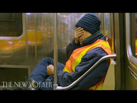 An N.Y.C. Subway Operator’s Nightmare: Hitting a Person | The New Yorker Documentary thumbnail