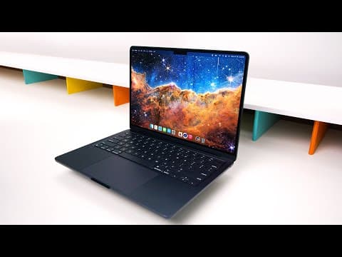 What Makes the M2 MacBook Air Stand Out? thumbnail