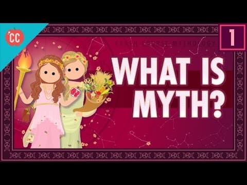 What Is Myth? Crash Course World Mythology #1 thumbnail