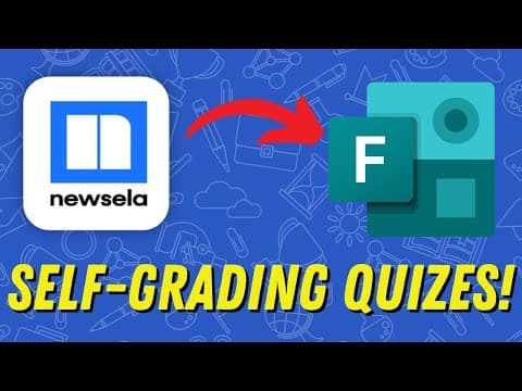 Convert a Newsela Quiz to a Self-Grading Microsoft Form! thumbnail