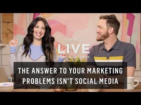How To Find Your Target Market & Build A Local Targeted Audience | MarieTV Live Call-In Show thumbnail