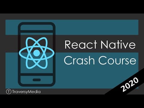 React Native Crash Course thumbnail