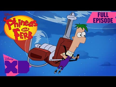 Traffic Cam Caper | S1 E21 | Full Episode | Phineas and Ferb | @disneychannel thumbnail