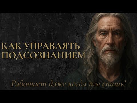 КАК УПРАВЛЯТЬ ПОДСОЗНАНИЕМ — ПОШАГОВОЕ РУКОВОДСТВО thumbnail