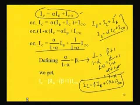 Module - 2 Lecture - 1 Transistor Operation-Part-1 thumbnail