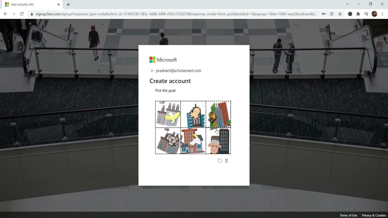 YouTube video player