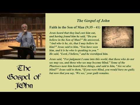 27. Do you believe in the Son of Man? (9:35 - 41, 6/4/2023) thumbnail