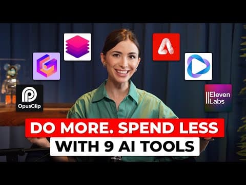 Win the AI Race in 2025 with These 9 Game-Changing Tools thumbnail