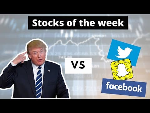 Twitter Stock Analysis - Trump vs social media thumbnail